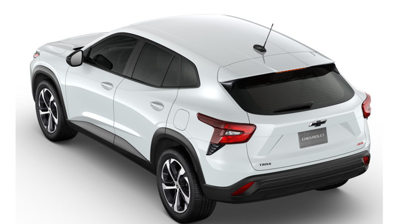Chevrolet Trax - BackLeft