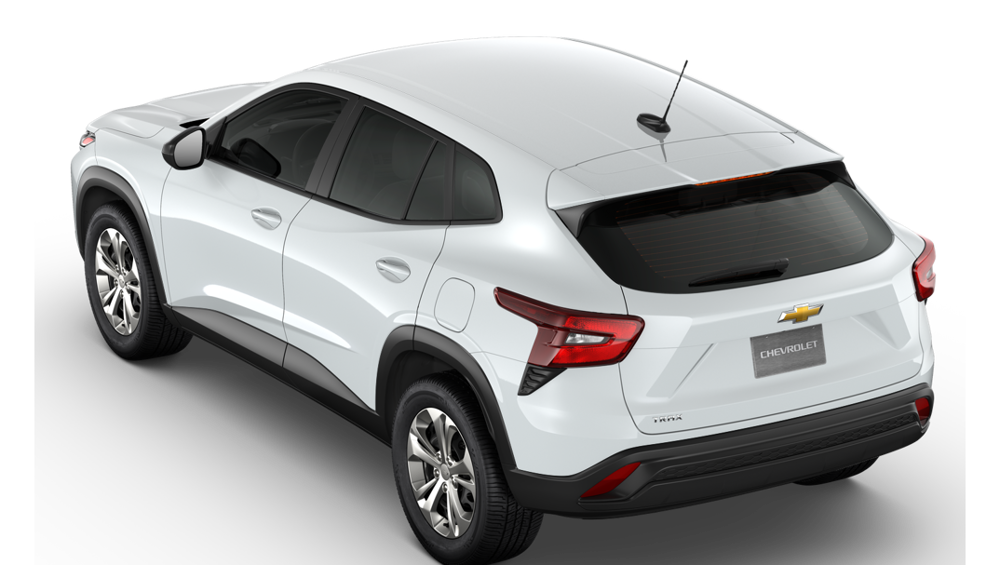 2025 Chevrolet Trax — BackLeft