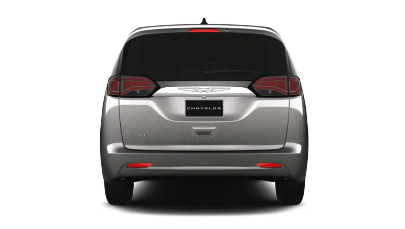 Chrysler Grand Caravan - Back