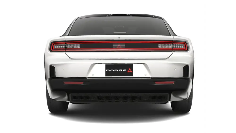 2025 Dodge Charger Daytona — Back