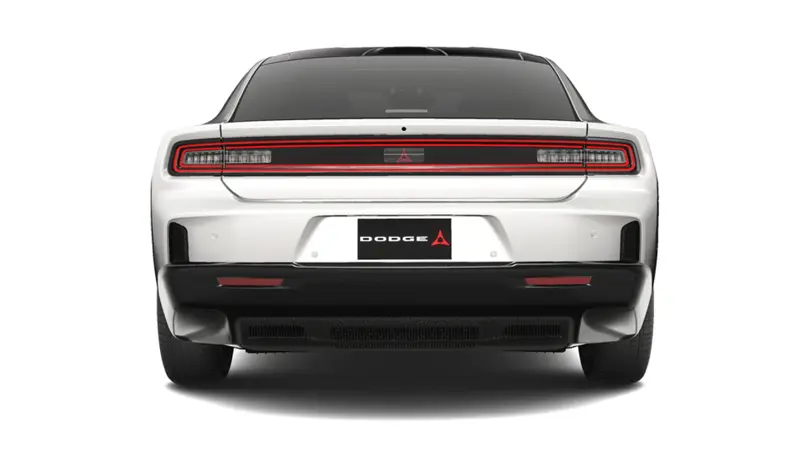 Dodge Charger Daytona - Back