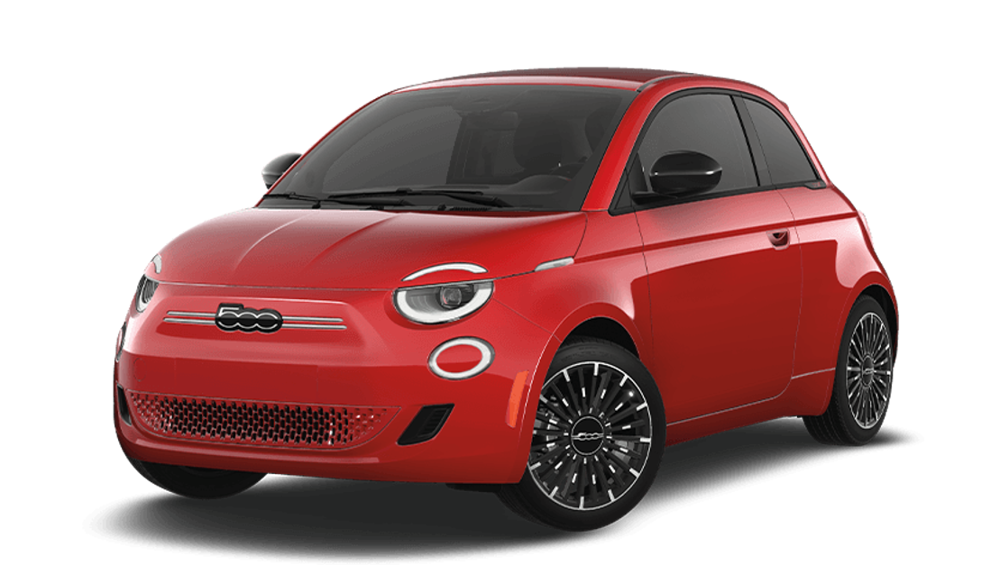 2025 Fiat 500e BEV — FrontLeft