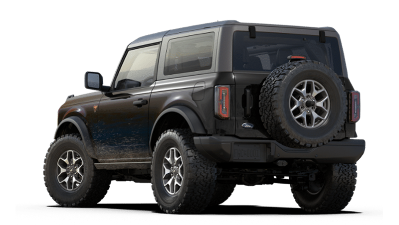 Ford Bronco - BackLeft