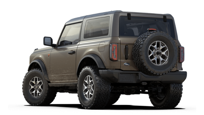 Ford Bronco - BackLeft