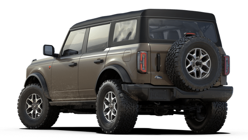 Ford Bronco - BackLeft