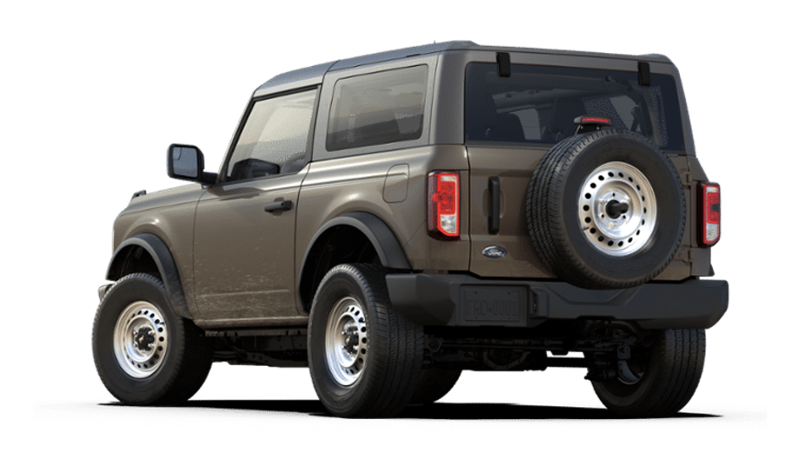 Ford Bronco - BackLeft