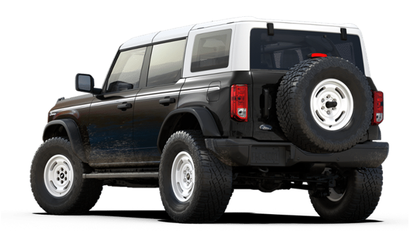 Ford Bronco - BackLeft
