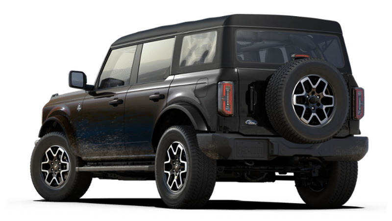 Ford Bronco - BackLeft