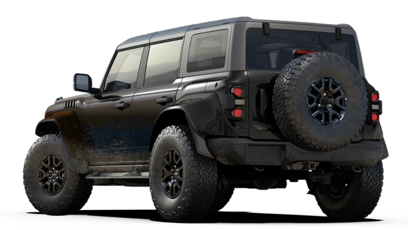 Ford Bronco - BackLeft