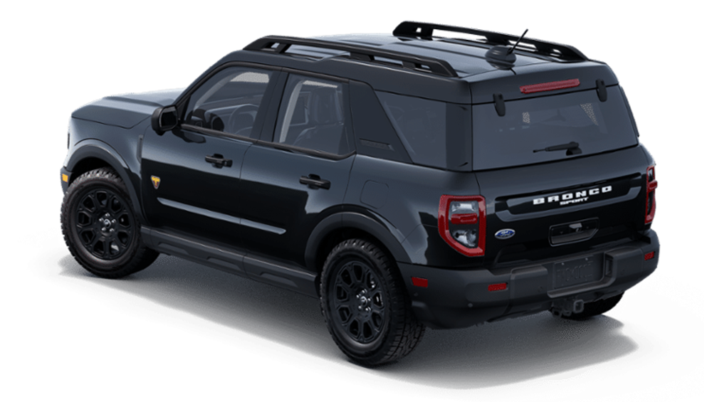 2025 Ford Bronco Sport — BackLeft