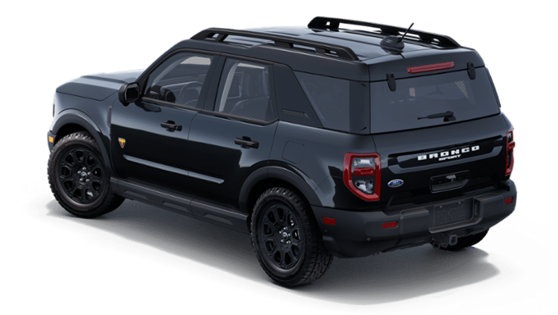 Ford Bronco Sport - BackLeft