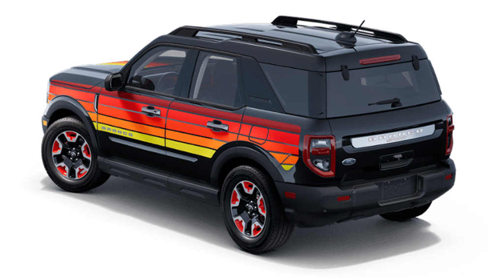2025 Ford Bronco Sport — BackLeft