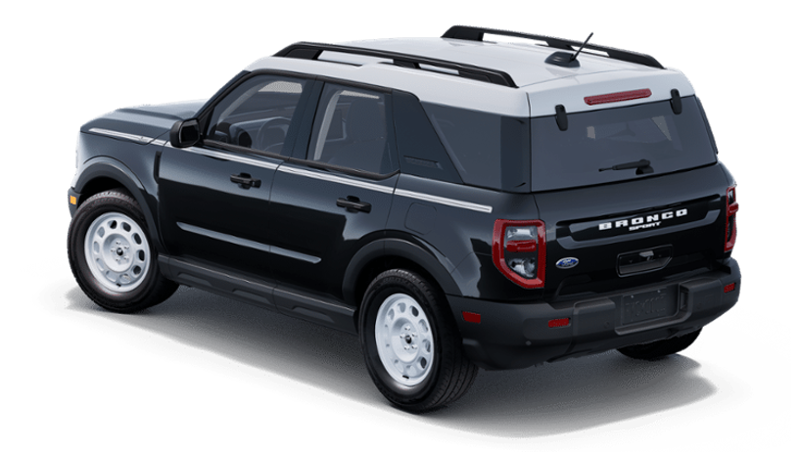 Ford Bronco Sport - BackLeft