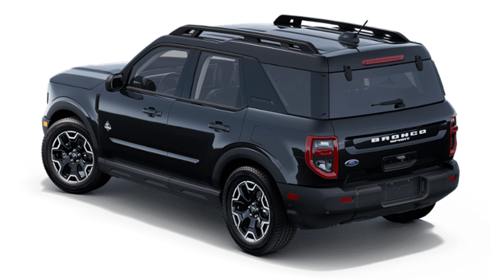 2025 Ford Bronco Sport — BackLeft