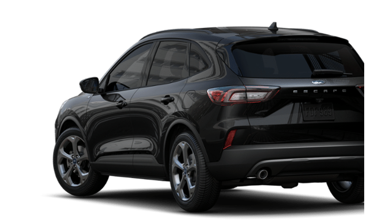 Ford Escape Hybrid - BackLeft
