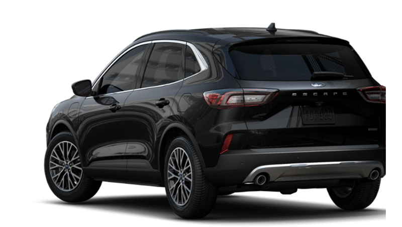 Ford Escape Plugin Hybrid - BackLeft