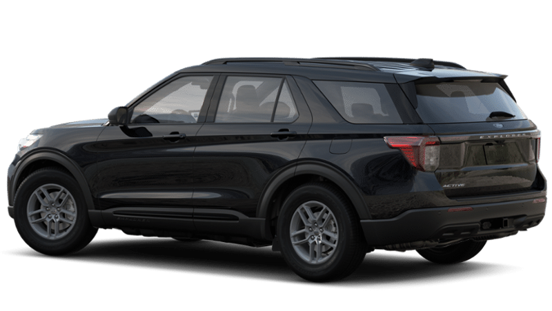 Ford Explorer - BackLeft