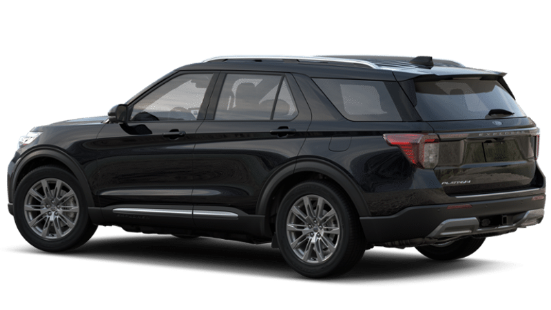 Ford Explorer - BackLeft