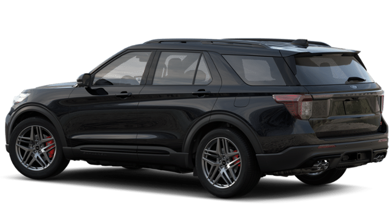 Ford Explorer - BackLeft