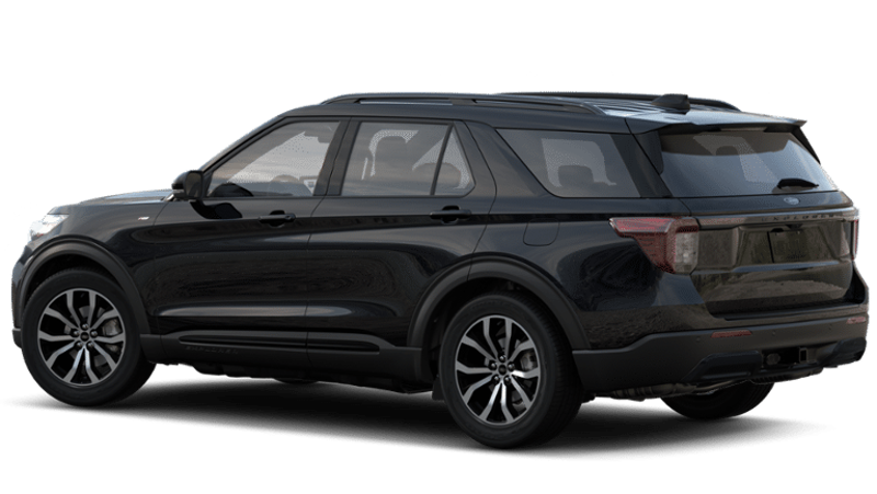 Ford Explorer - BackLeft