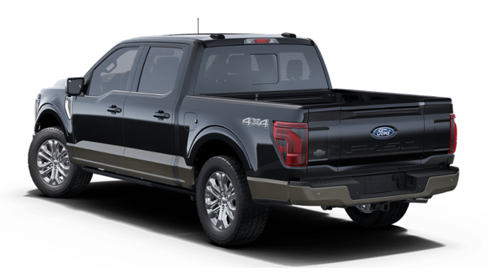 2025 Ford F-150 — BackLeft