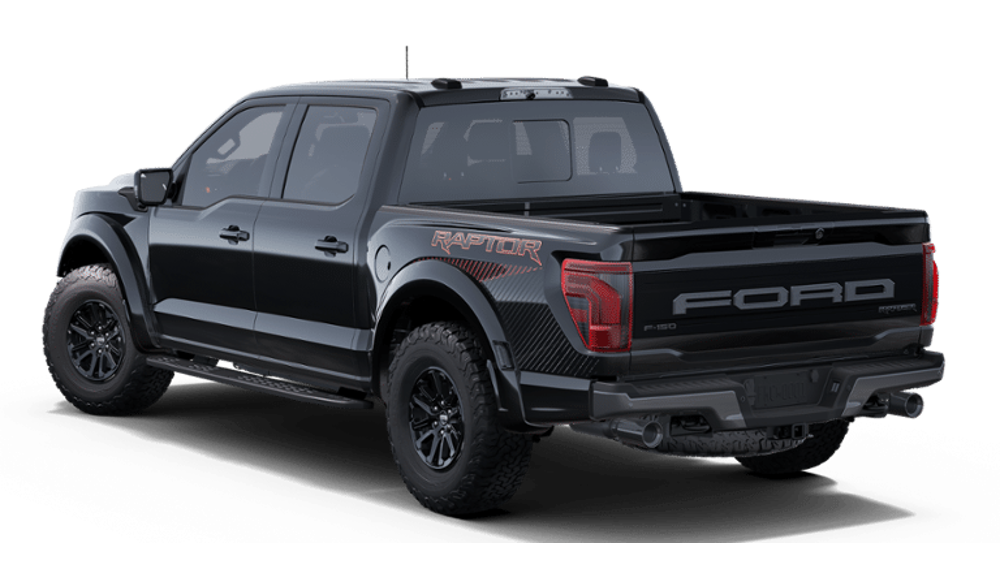 2025 Ford F-150 — BackLeft