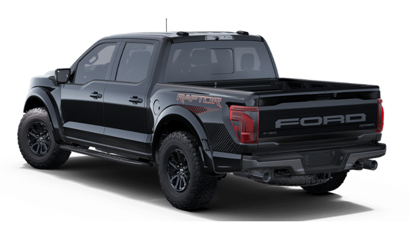 Ford F-150 - BackLeft