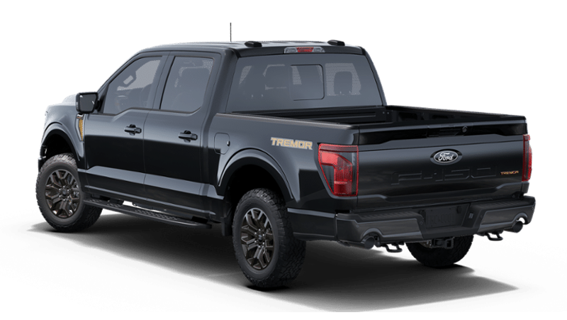 Ford F-150 - BackLeft