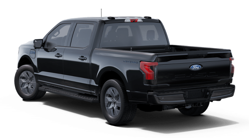 Ford F-150 Lightning - BackLeft