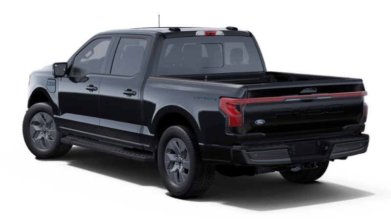 Ford F-150 Lightning - BackLeft