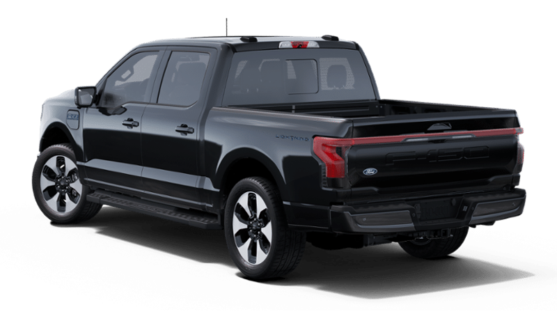 Ford F-150 Lightning - BackLeft
