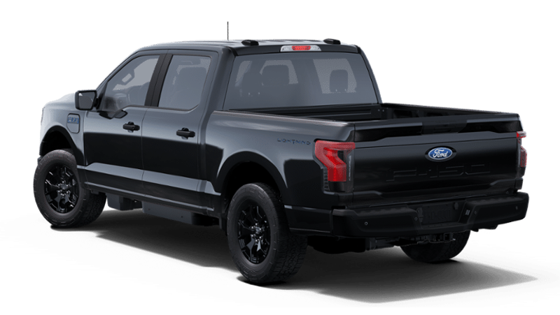 Ford F-150 Lightning - BackLeft