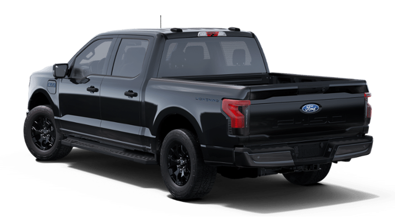 Ford F-150 Lightning - BackLeft