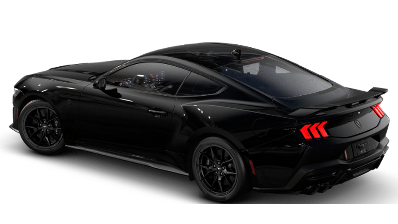 Ford Mustang - BackLeft