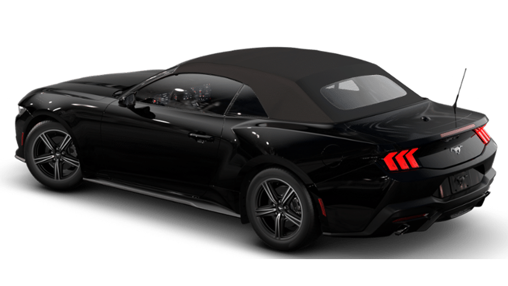 2025 Ford Mustang — BackLeft
