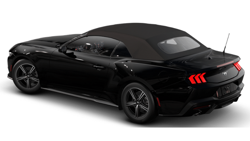 Ford Mustang - BackLeft