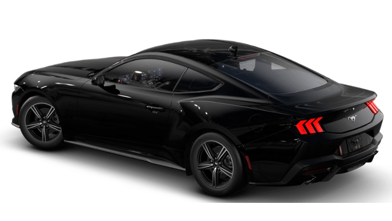 Ford Mustang - BackLeft