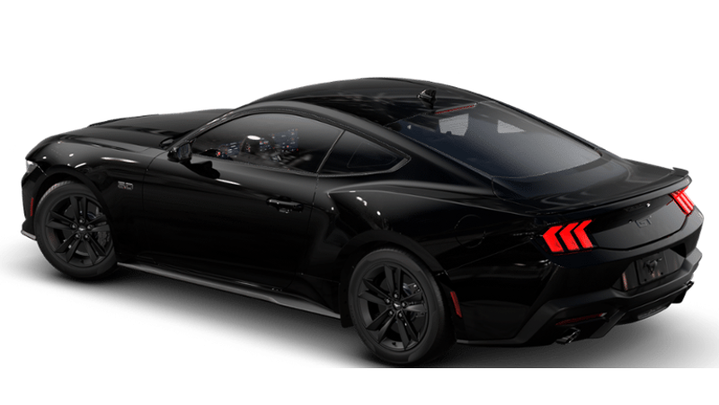 Ford Mustang - BackLeft