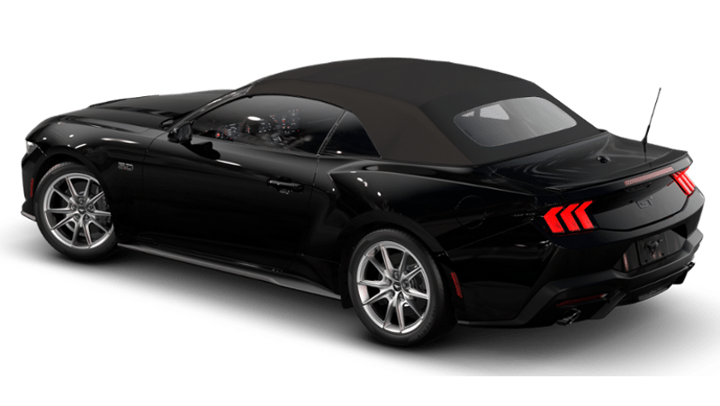 Ford Mustang - BackLeft