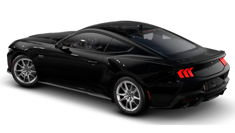 Ford Mustang - BackLeft