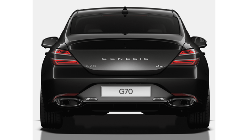 Genesis G70 - Back