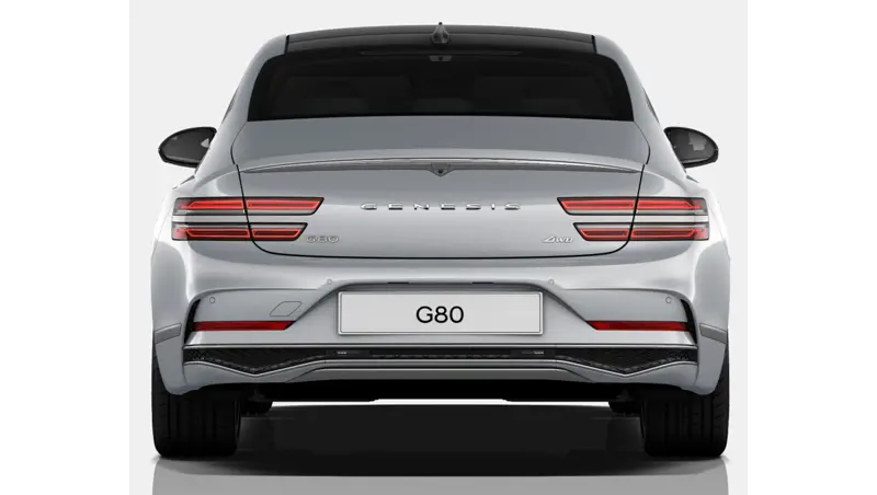 Genesis G80 - Back