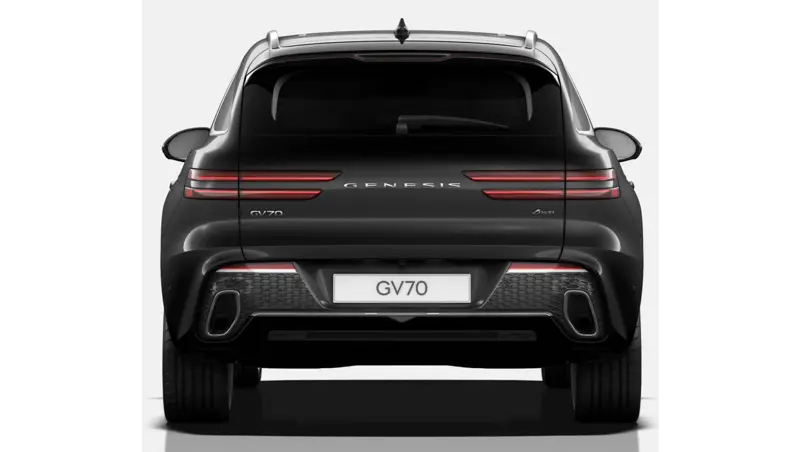Genesis GV70 - Back