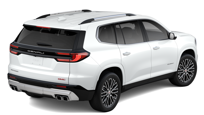 GMC Acadia - BackLeft