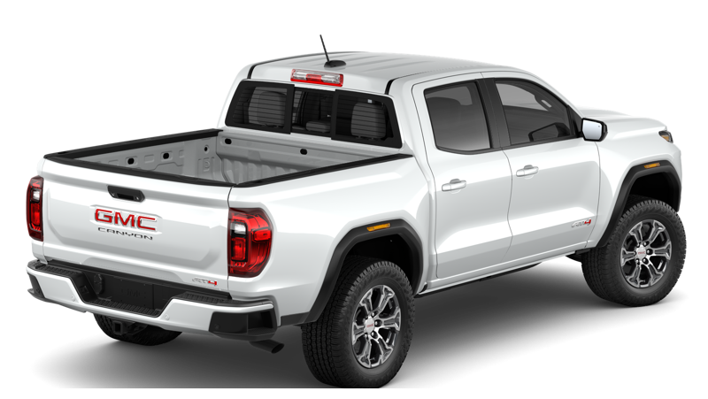 GMC Canyon - BackLeft