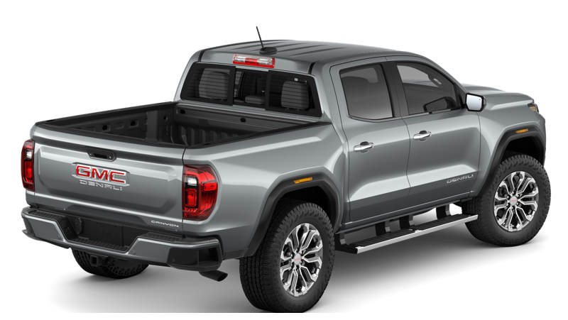 GMC Canyon - BackLeft