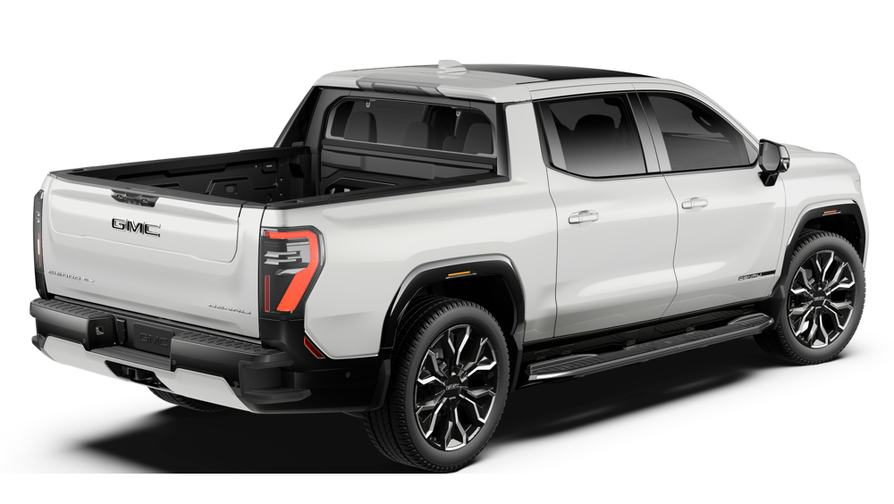 2025 GMC Sierra EV — BackLeft