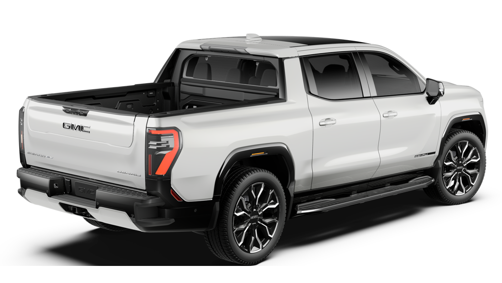 2025 GMC Sierra EV — BackLeft