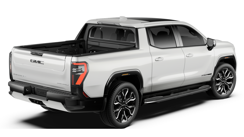 GMC Sierra EV - BackLeft