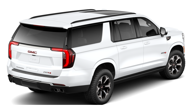 GMC Yukon XL - BackLeft